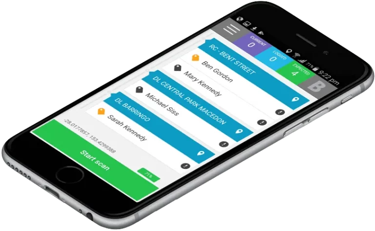 rollcall-screenshot-on-mobile