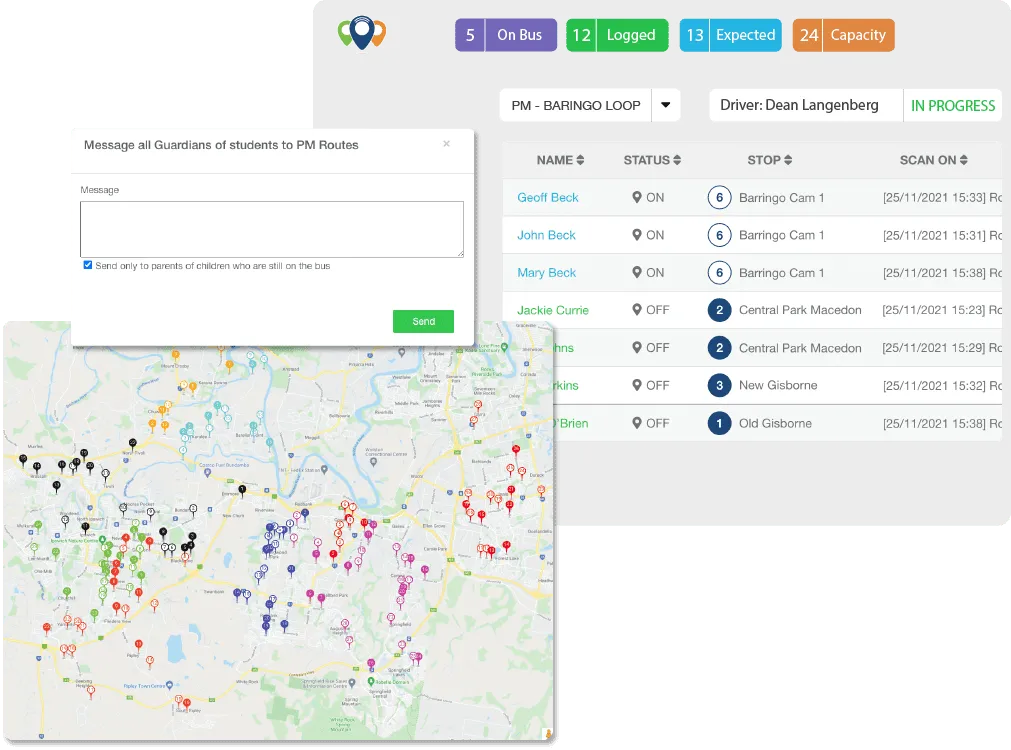 School Bus Safety System